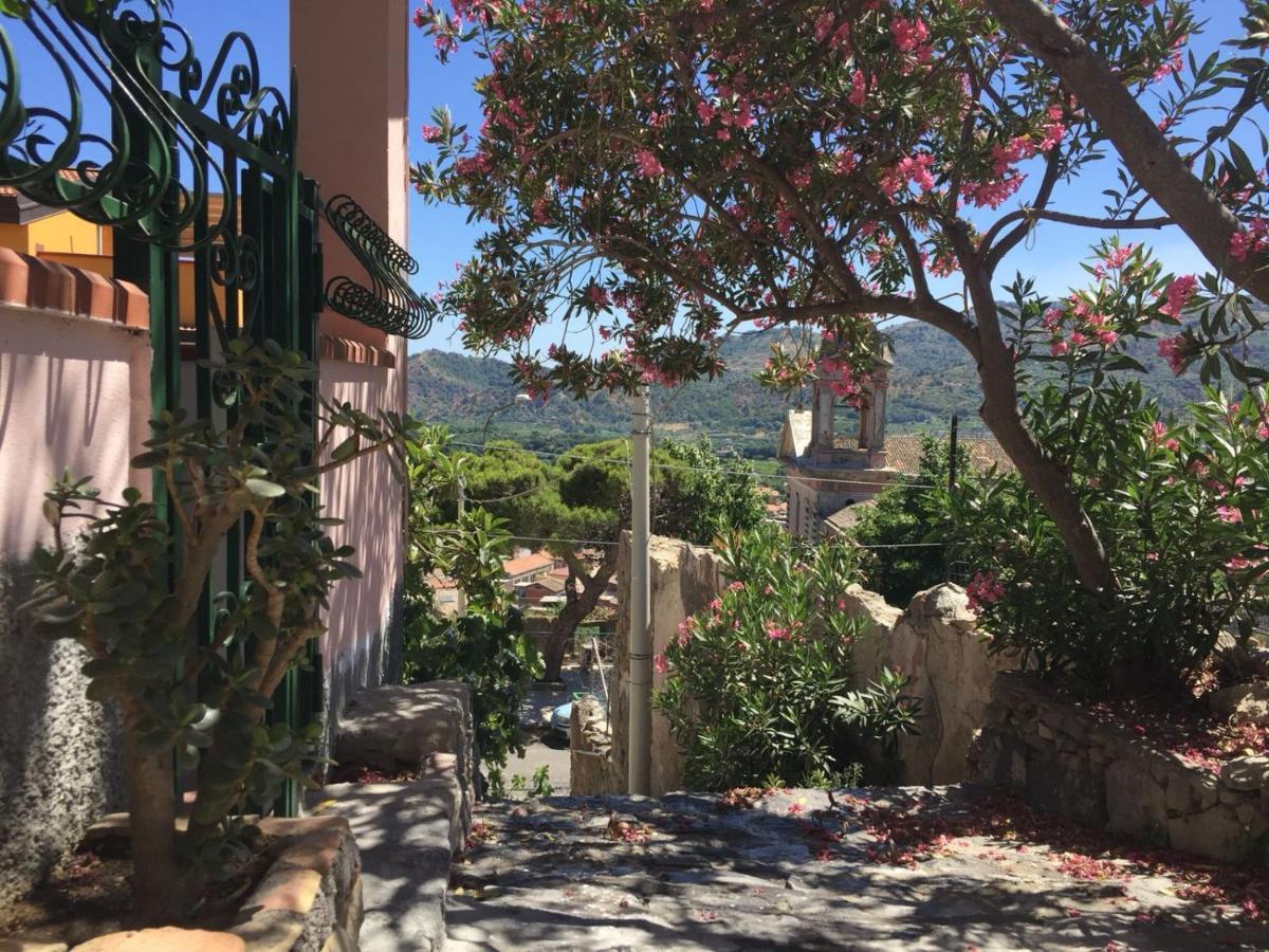 La Casa Del Borgo Cavallaro Gaggi ภายนอก รูปภาพ