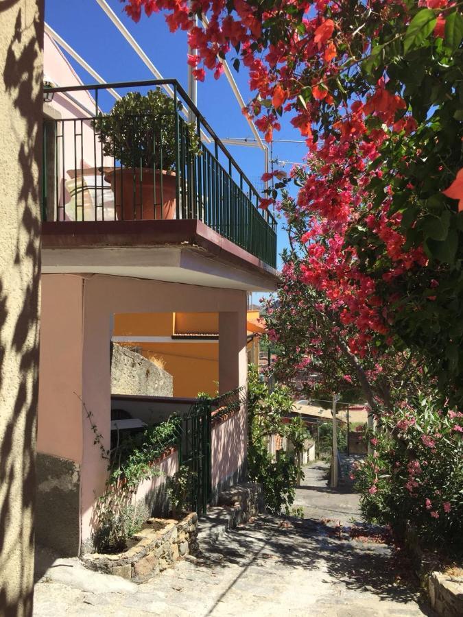 La Casa Del Borgo Cavallaro Gaggi ภายนอก รูปภาพ