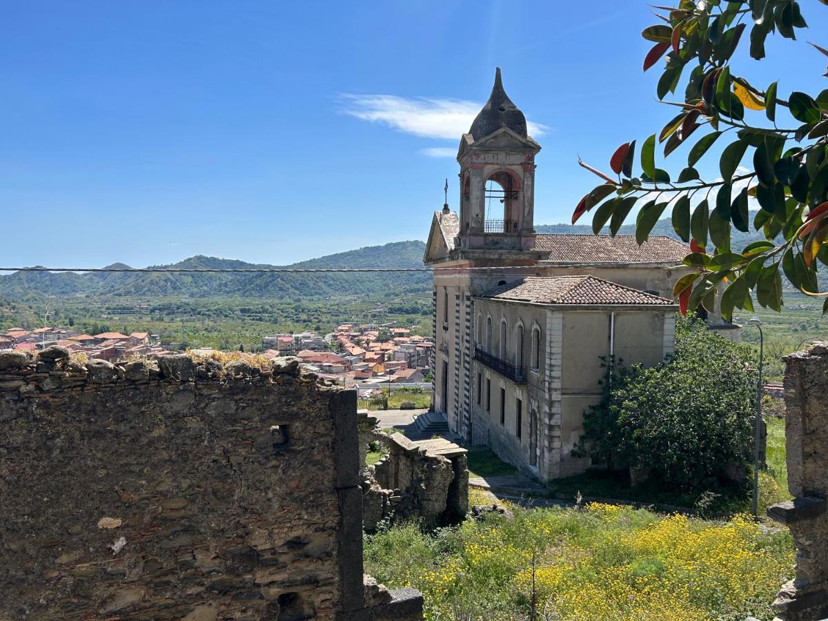 La Casa Del Borgo Cavallaro Gaggi ภายนอก รูปภาพ