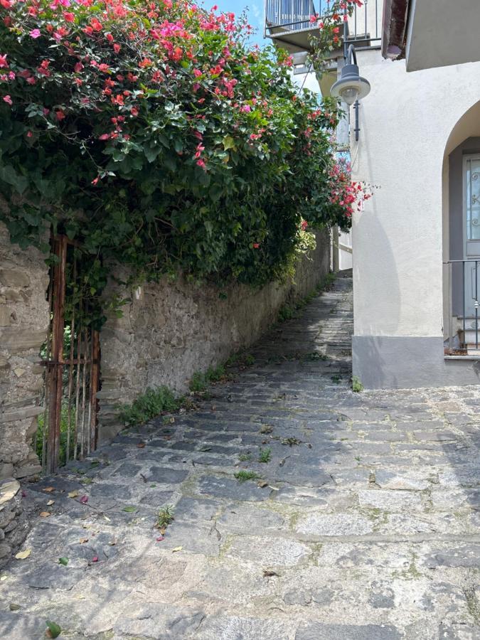 La Casa Del Borgo Cavallaro Gaggi ภายนอก รูปภาพ