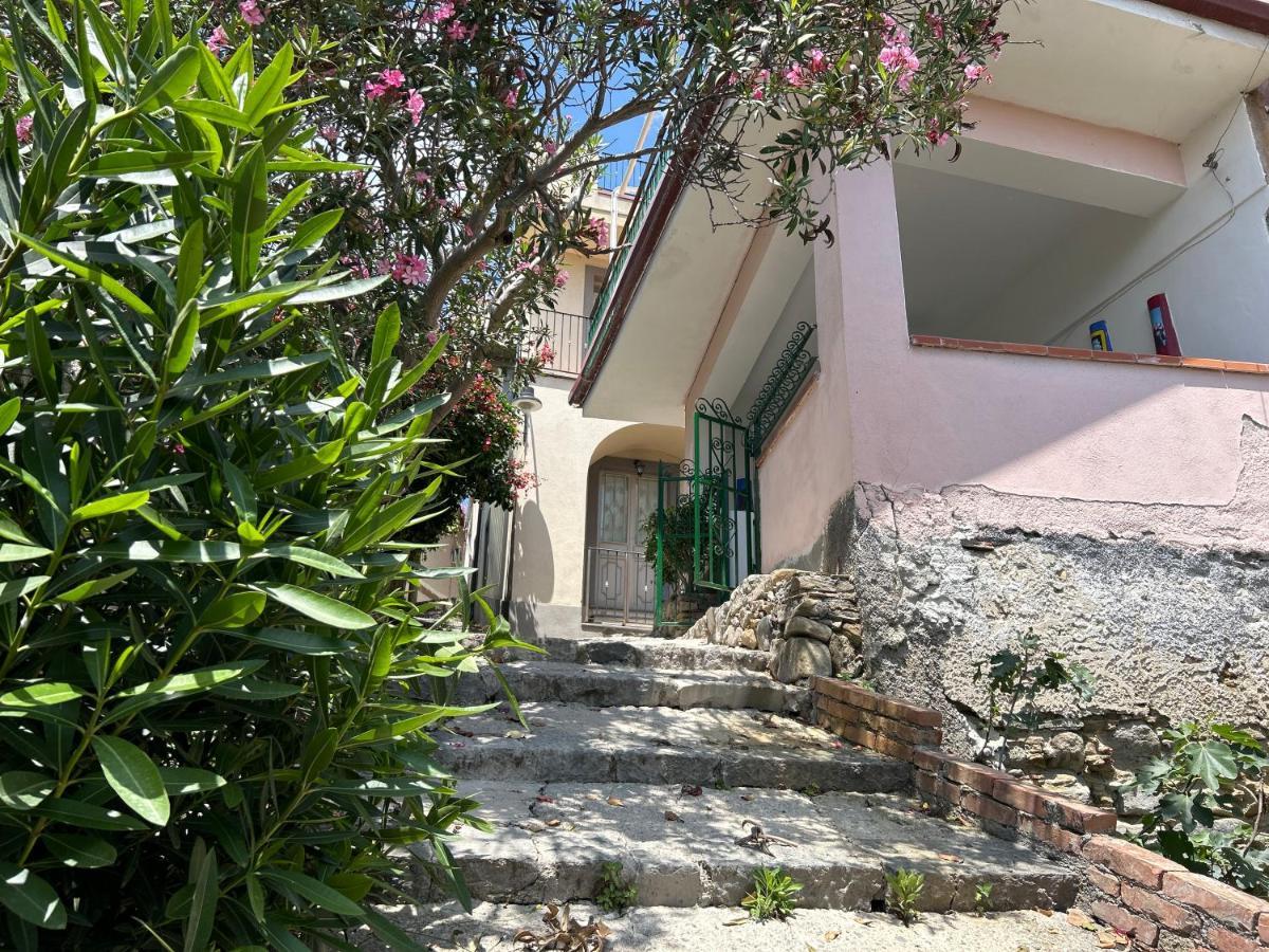 La Casa Del Borgo Cavallaro Gaggi ภายนอก รูปภาพ