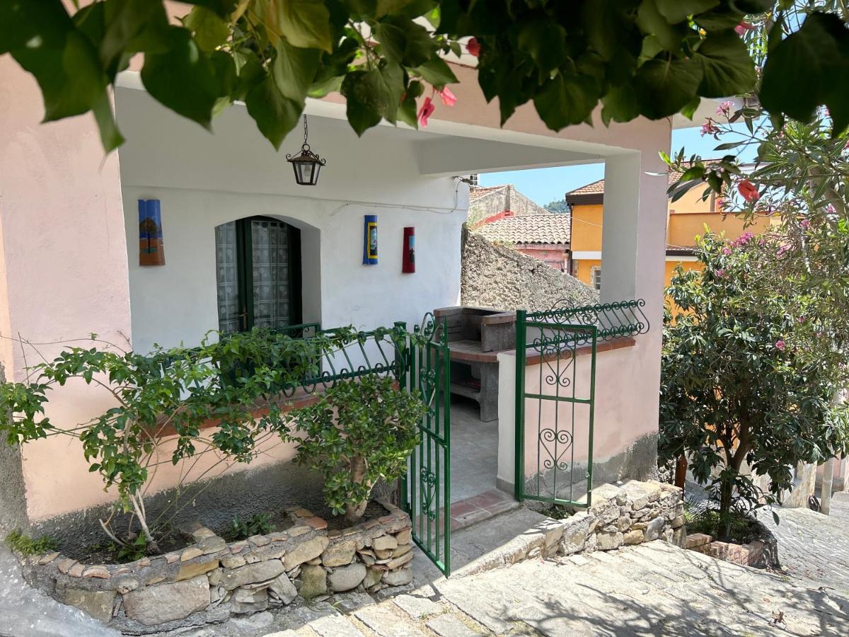 La Casa Del Borgo Cavallaro Gaggi ภายนอก รูปภาพ