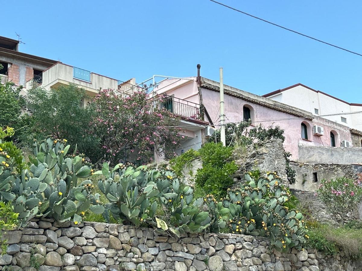 La Casa Del Borgo Cavallaro Gaggi ภายนอก รูปภาพ