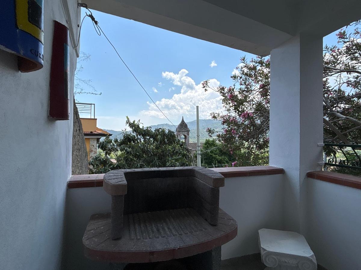 La Casa Del Borgo Cavallaro Gaggi ภายนอก รูปภาพ