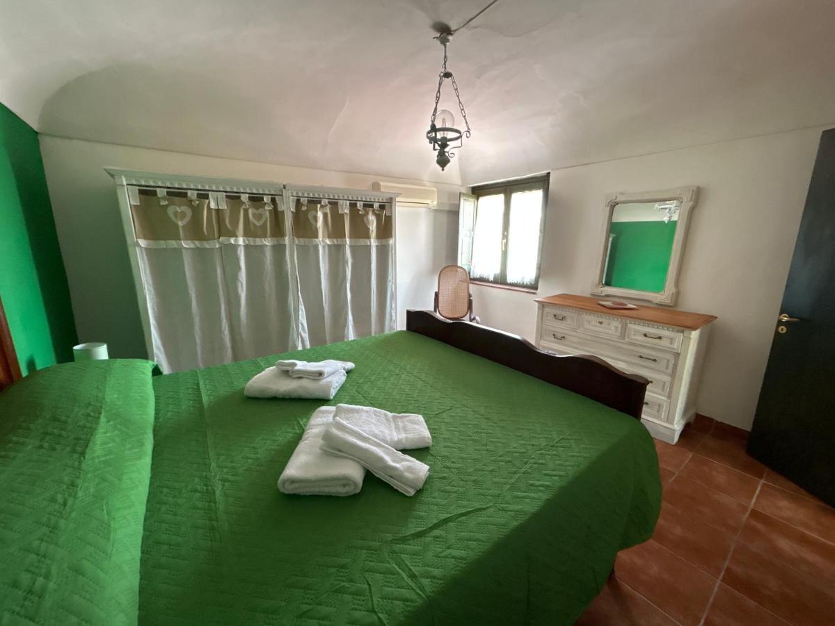 La Casa Del Borgo Cavallaro Gaggi ภายนอก รูปภาพ