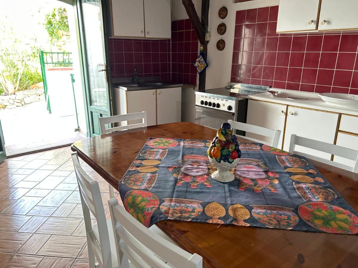 La Casa Del Borgo Cavallaro Gaggi ภายนอก รูปภาพ
