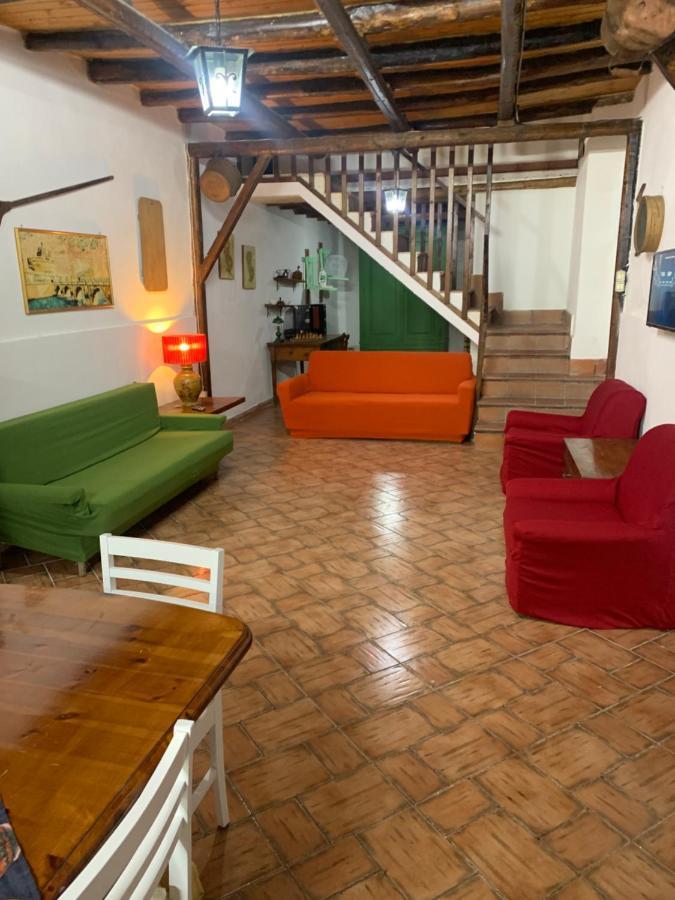 La Casa Del Borgo Cavallaro Gaggi ภายนอก รูปภาพ